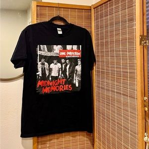 One Direction Midnight Memories Band Tshirt